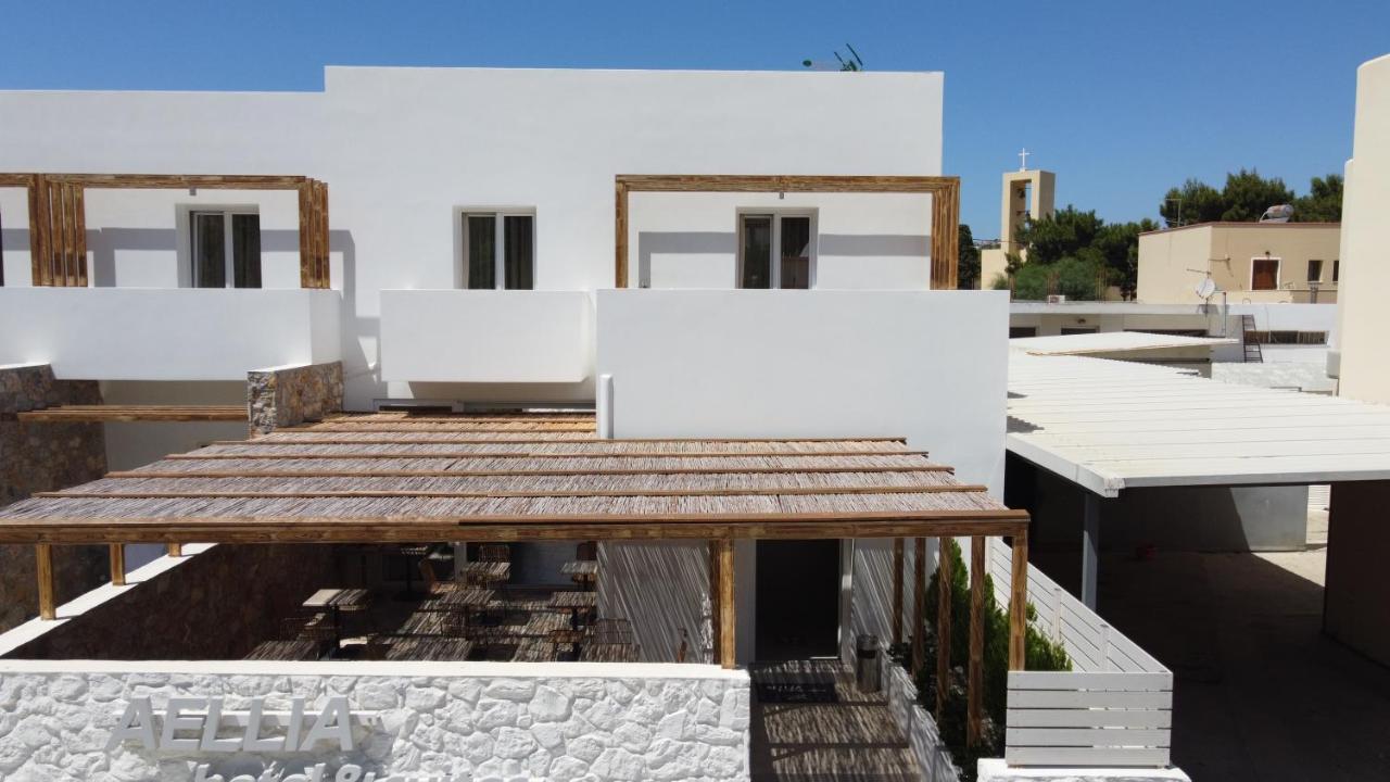 Aellia Hotel & Suites Leros Λακκί Εξωτερικό φωτογραφία