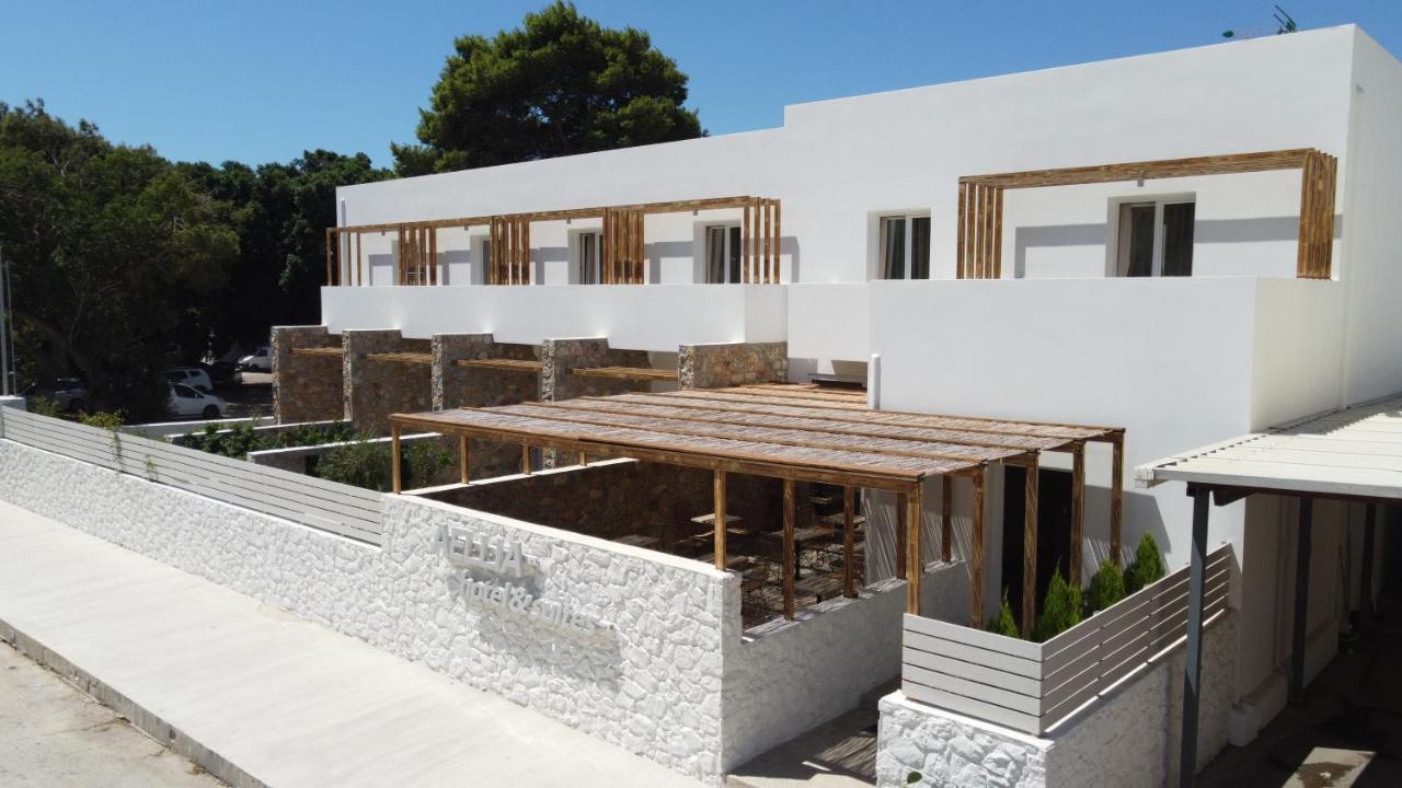 Aellia Hotel & Suites Leros Λακκί Εξωτερικό φωτογραφία