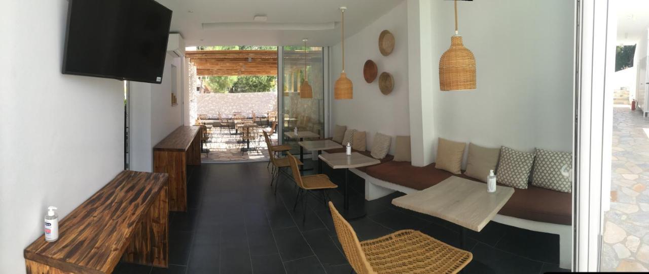 Aellia Hotel & Suites Leros Λακκί Εξωτερικό φωτογραφία