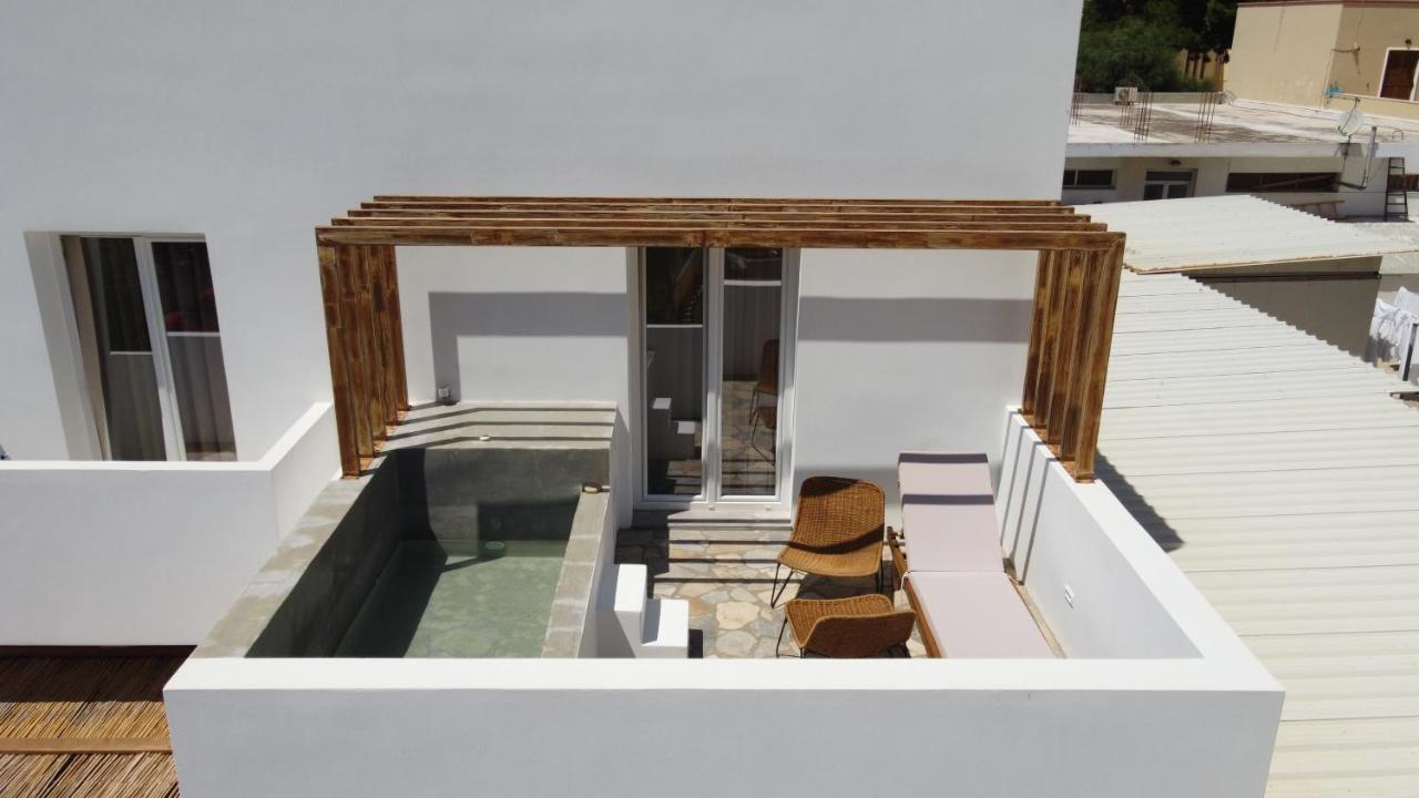 Aellia Hotel & Suites Leros Λακκί Εξωτερικό φωτογραφία