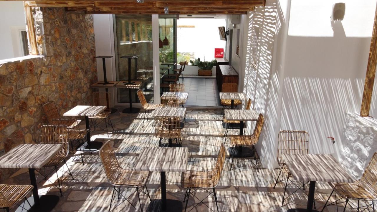 Aellia Hotel & Suites Leros Λακκί Εξωτερικό φωτογραφία