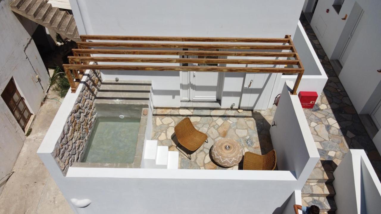 Aellia Hotel & Suites Leros Λακκί Εξωτερικό φωτογραφία