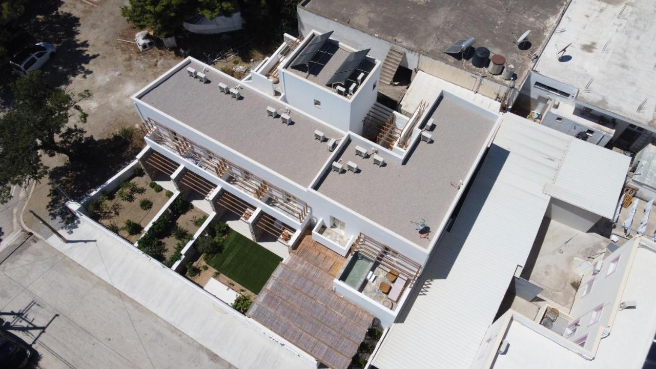 Aellia Hotel & Suites Leros Λακκί Εξωτερικό φωτογραφία