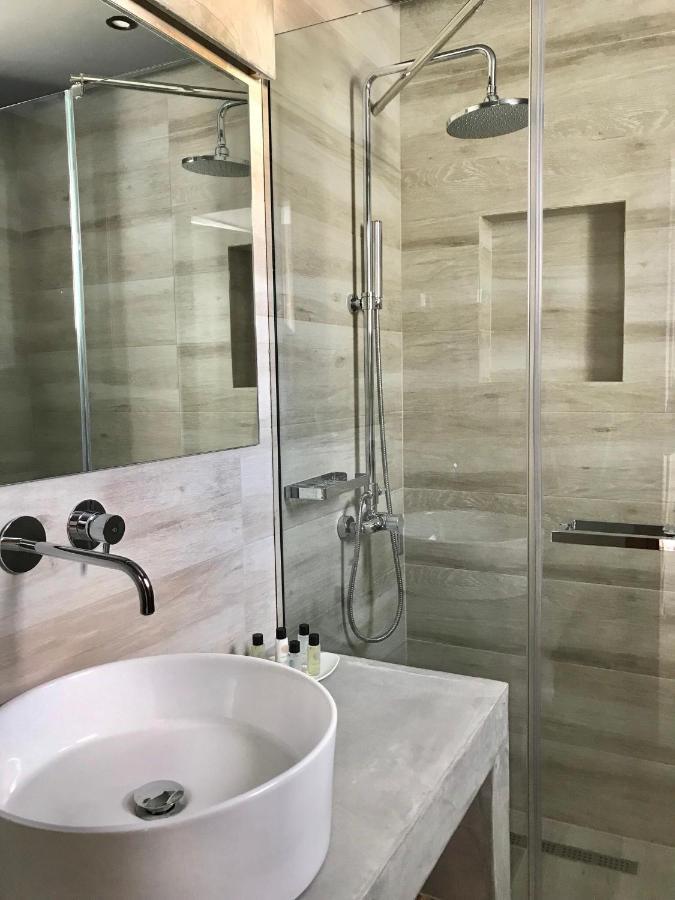 Aellia Hotel & Suites Leros Λακκί Εξωτερικό φωτογραφία
