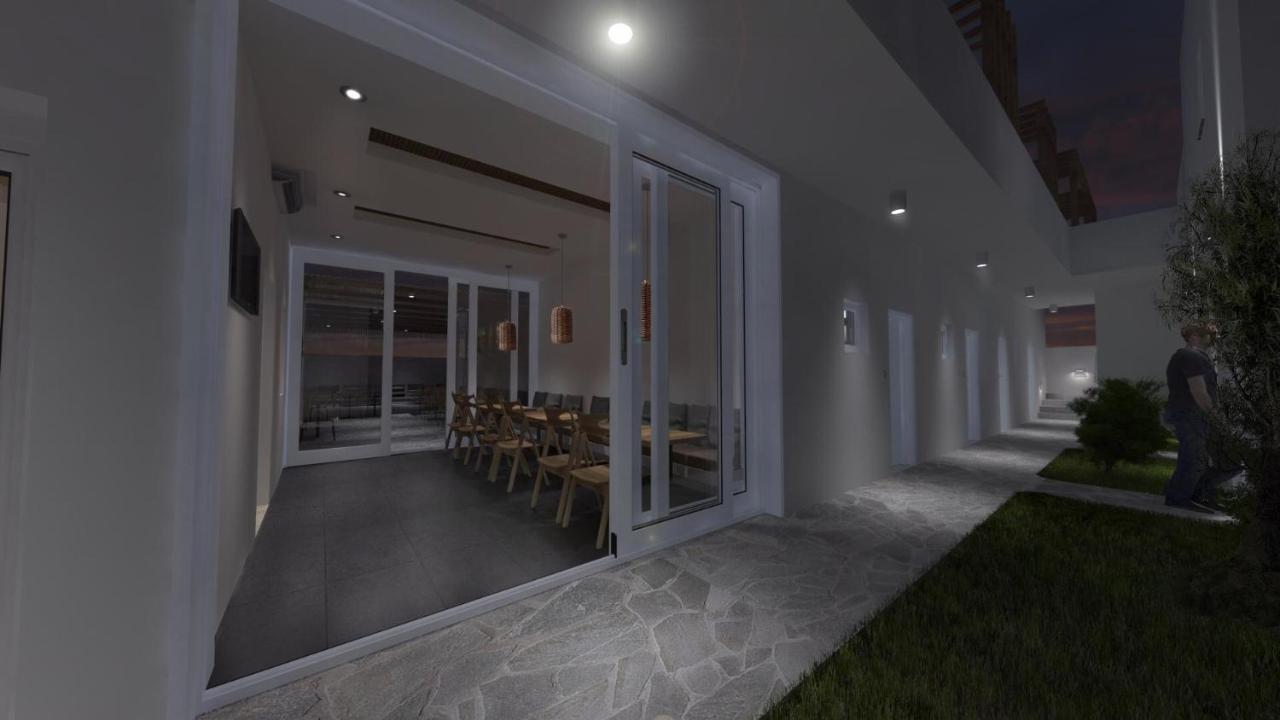 Aellia Hotel & Suites Leros Λακκί Εξωτερικό φωτογραφία