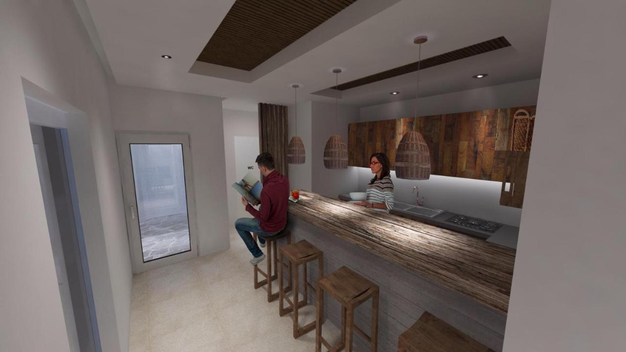 Aellia Hotel & Suites Leros Λακκί Εξωτερικό φωτογραφία
