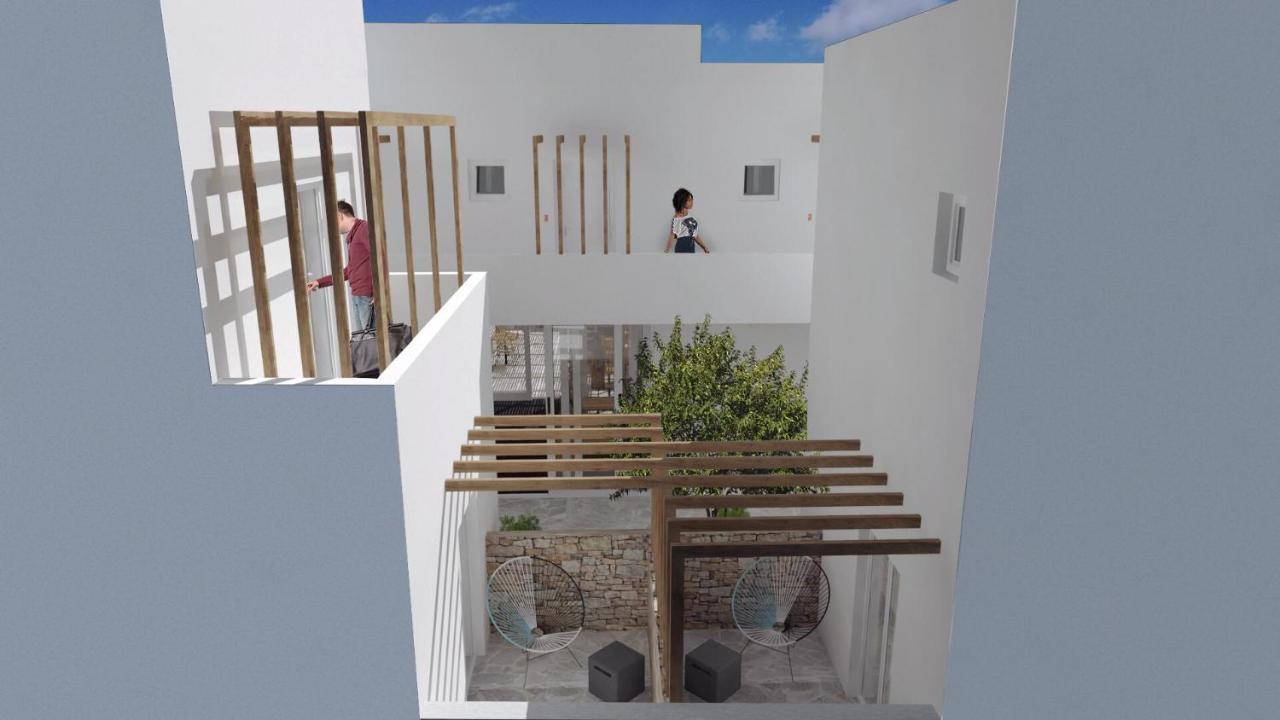 Aellia Hotel & Suites Leros Λακκί Εξωτερικό φωτογραφία