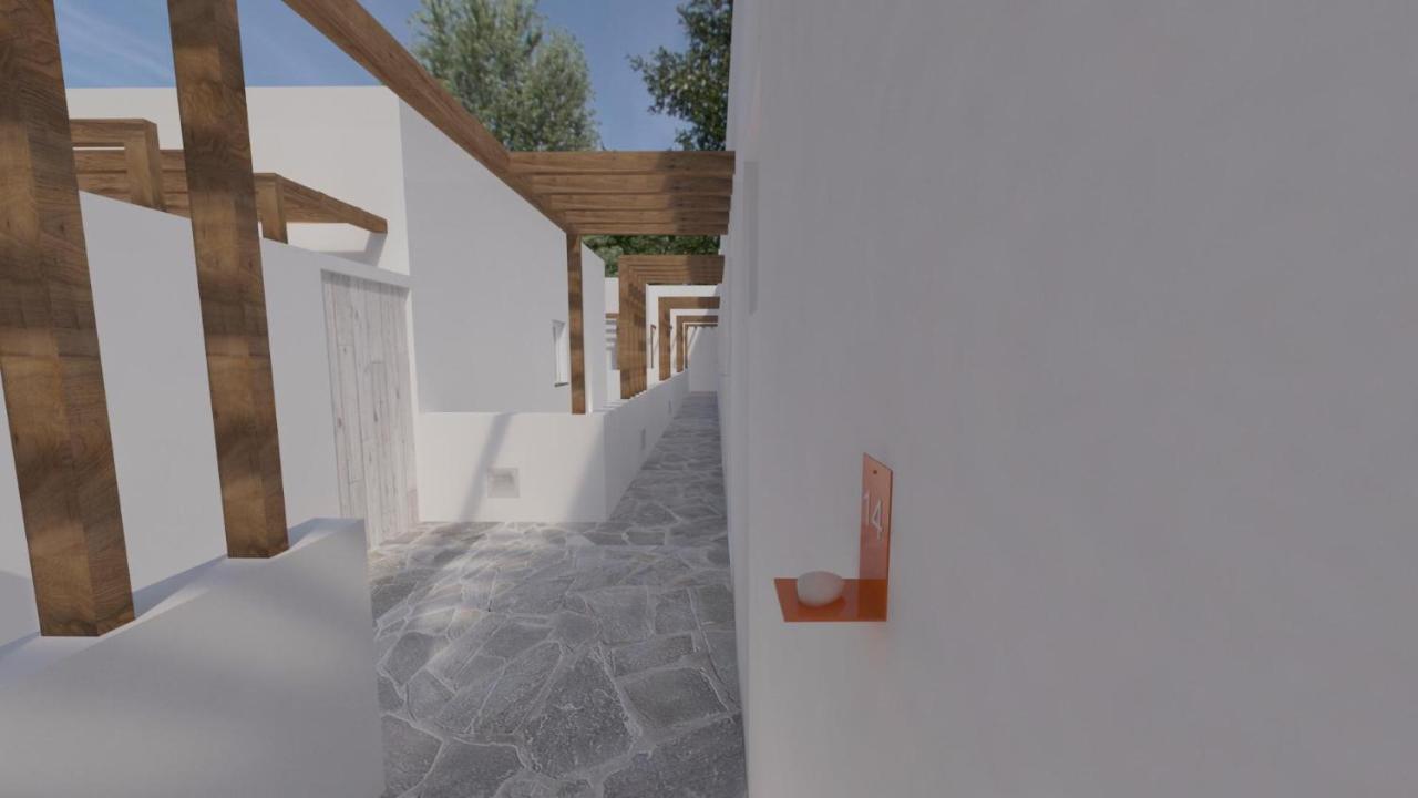 Aellia Hotel & Suites Leros Λακκί Εξωτερικό φωτογραφία