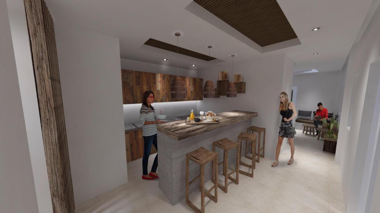 Aellia Hotel & Suites Leros Λακκί Εξωτερικό φωτογραφία