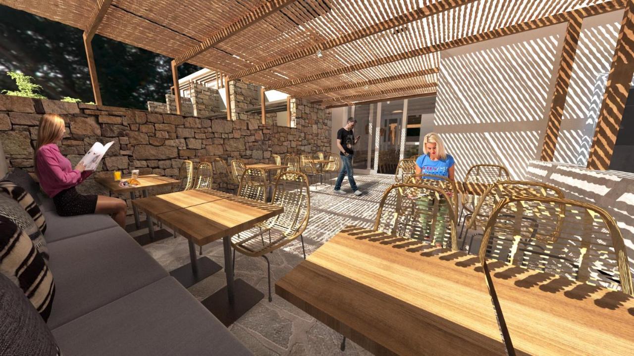Aellia Hotel & Suites Leros Λακκί Εξωτερικό φωτογραφία