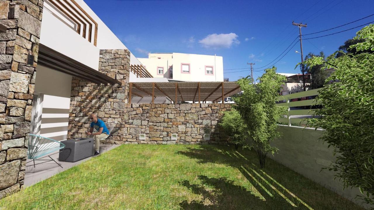 Aellia Hotel & Suites Leros Λακκί Εξωτερικό φωτογραφία