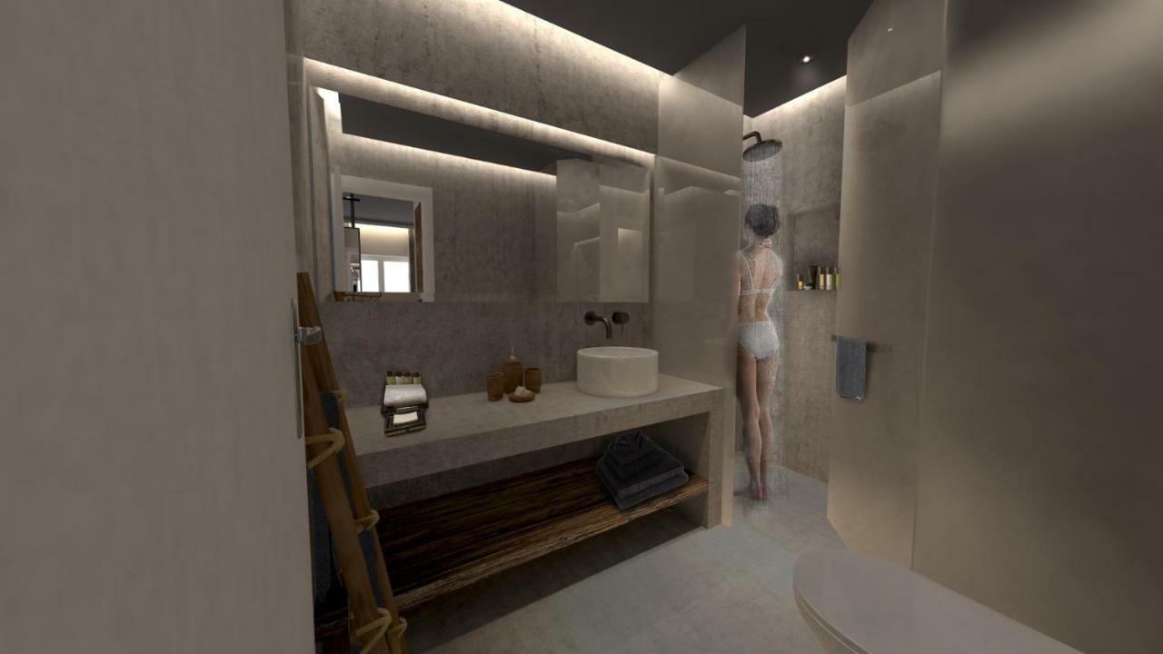 Aellia Hotel & Suites Leros Λακκί Εξωτερικό φωτογραφία