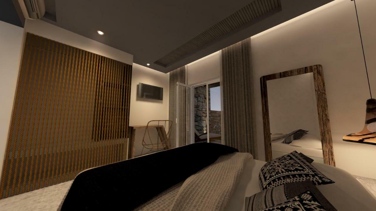 Aellia Hotel & Suites Leros Λακκί Εξωτερικό φωτογραφία